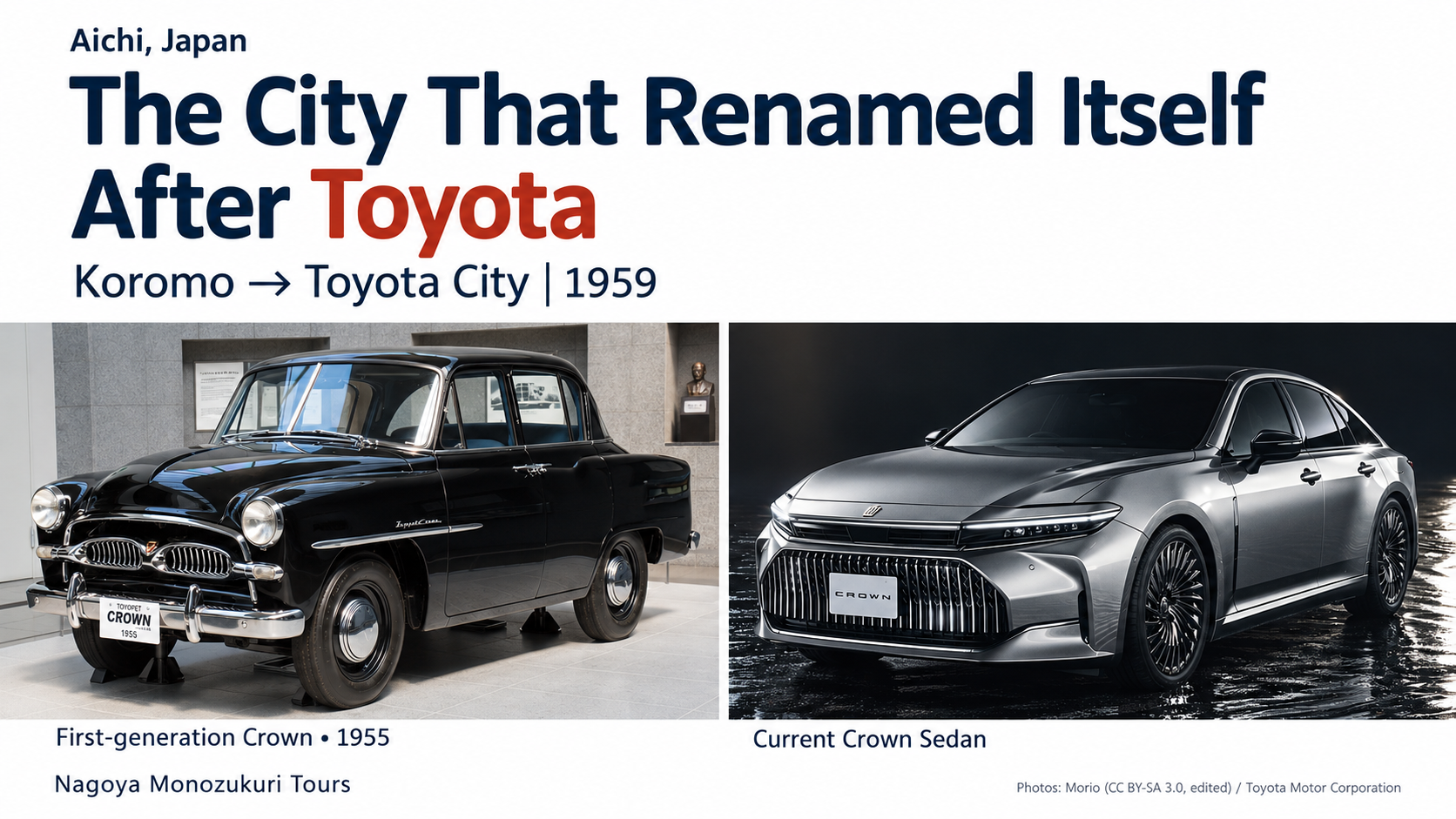 The City That Renamed Itself After Toyota